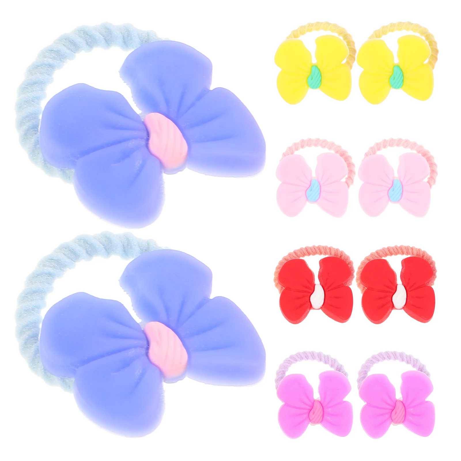 

10pcs Hair Bows Small Size Puppy Accessories Girls Tie Pet Butterfly Decorative Dog Bows Small Size Dog Bowknots Gifts