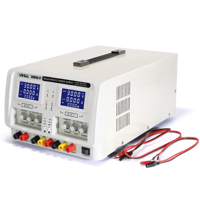 

30V5A High Precision Power Supply Dual Dc Regulated Power Supply Dual Linear Power Supply