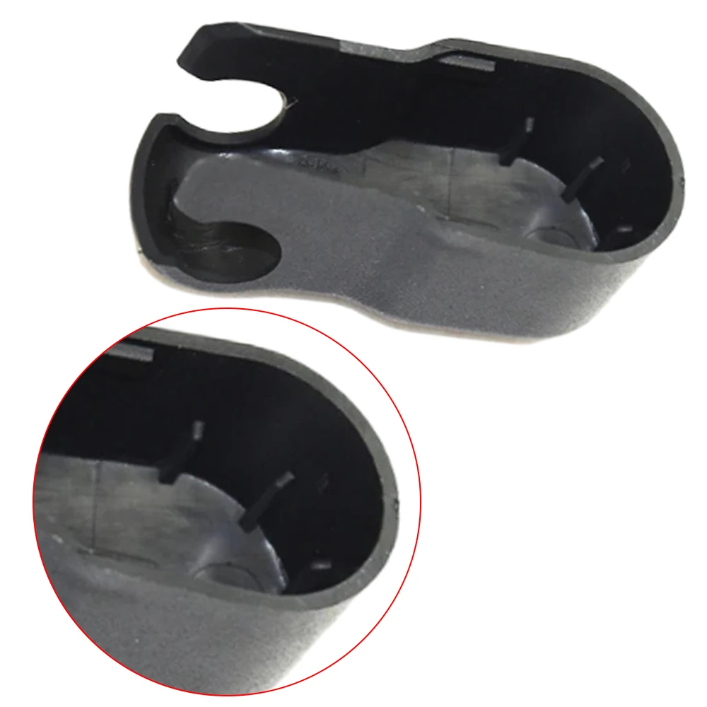 For Ford S-MAX 2006-2010 Black Rear Windshield Windscreen Wiper Arm Blade Rocker Cap Replacement 93BG-T04178-W1A