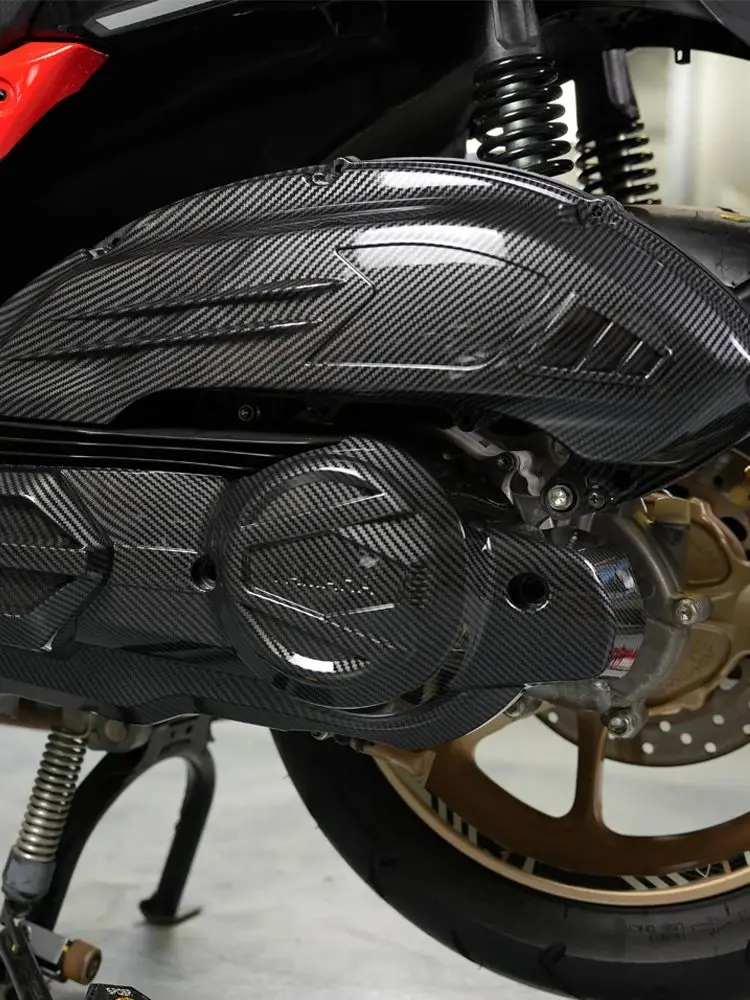 Osłona filtra powietrza motocyklowego kompatybilna z YAMAHA Nmax 125 155 AEROX V2 V3 2020-2025, ochraniacz filtra powietrza, akcesoria — zdjęcie 2