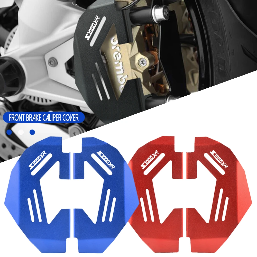 Motorcycle Front Brake Caliper Cover Guard Protection FOR BMW S1000XR S1000 S 1000 XR 2015 2016 2017 2018 2019 2020 2021 2022 23