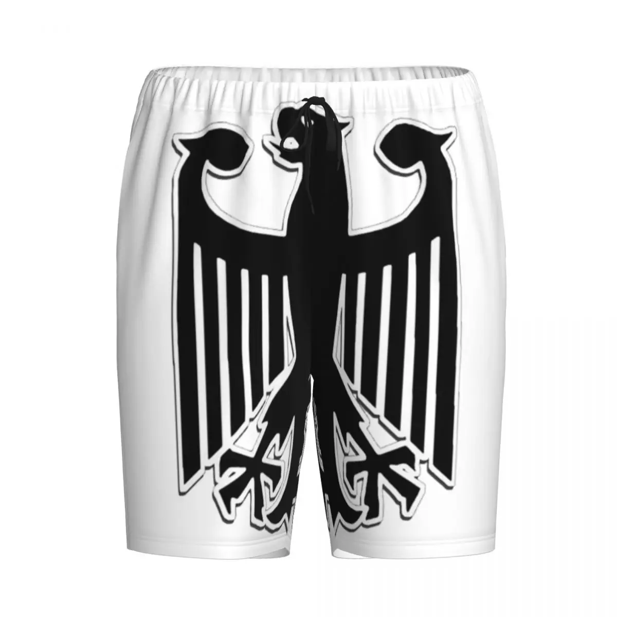 

Мужские пижамные штаны с германским гербом и флагом империи, шорты для сна, домашние брюки для отдыха, нижняя часть пижамы