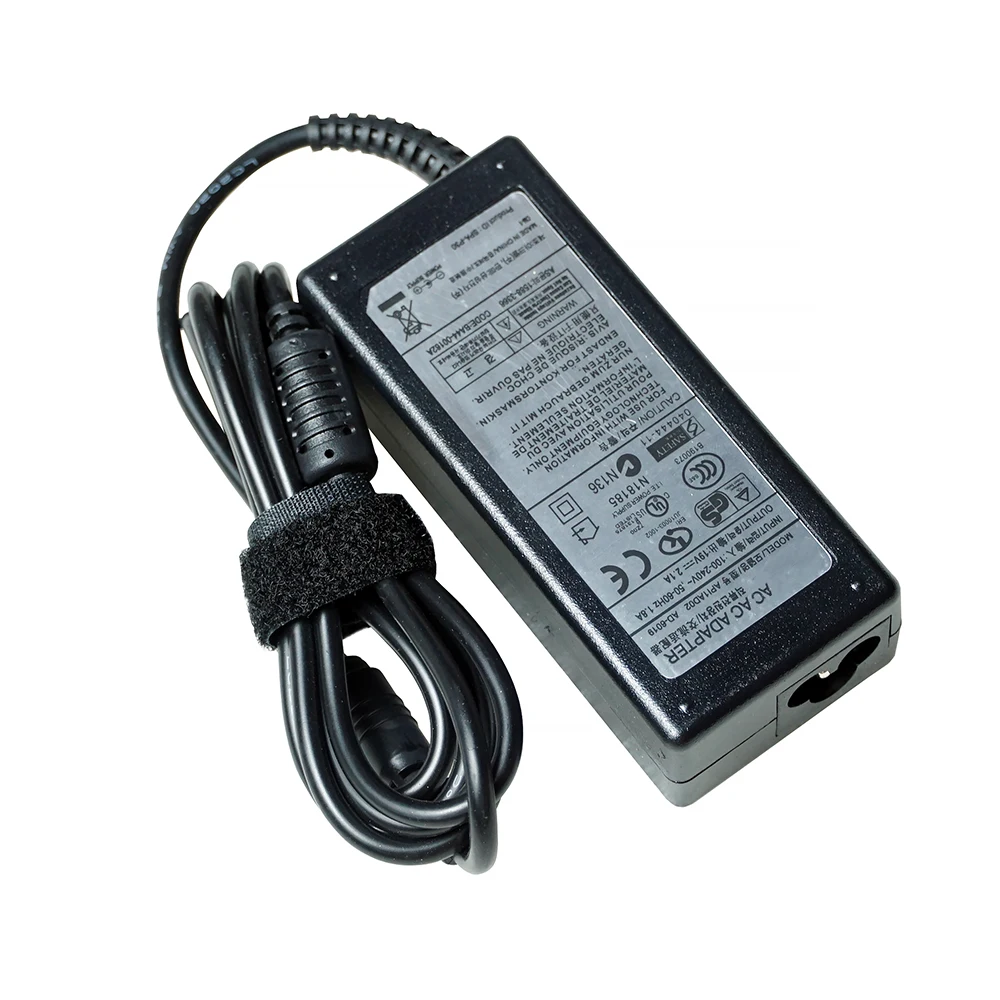 19V 2.1A 40W 5.5*3.0mm Laptop AC Adapter Charger For Samsung Sense 630 Pro 680 850 N145 N110 N102S X05 Notebook Power Supply