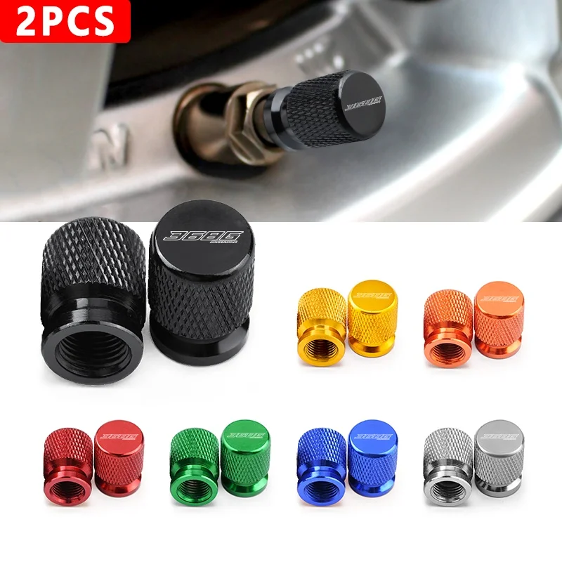 For Zontes 368G Adventure 2025 2026 368 G Adv ZT368G Motorcycle Valve Air Port Stem Cover Cap Plug Universal CNC Aluminum Alloy