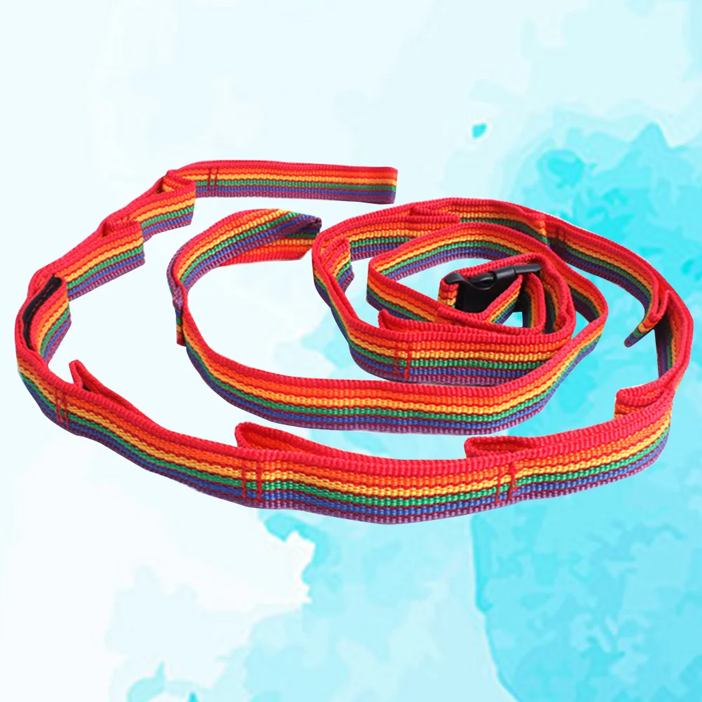 ديزي سلسلة طبقة مزدوجة خيمة التخييم حبل الحبل الملونة لتعليق الكؤوس الأواني الأطباق قارورة عازلة خط تجفيف السفر