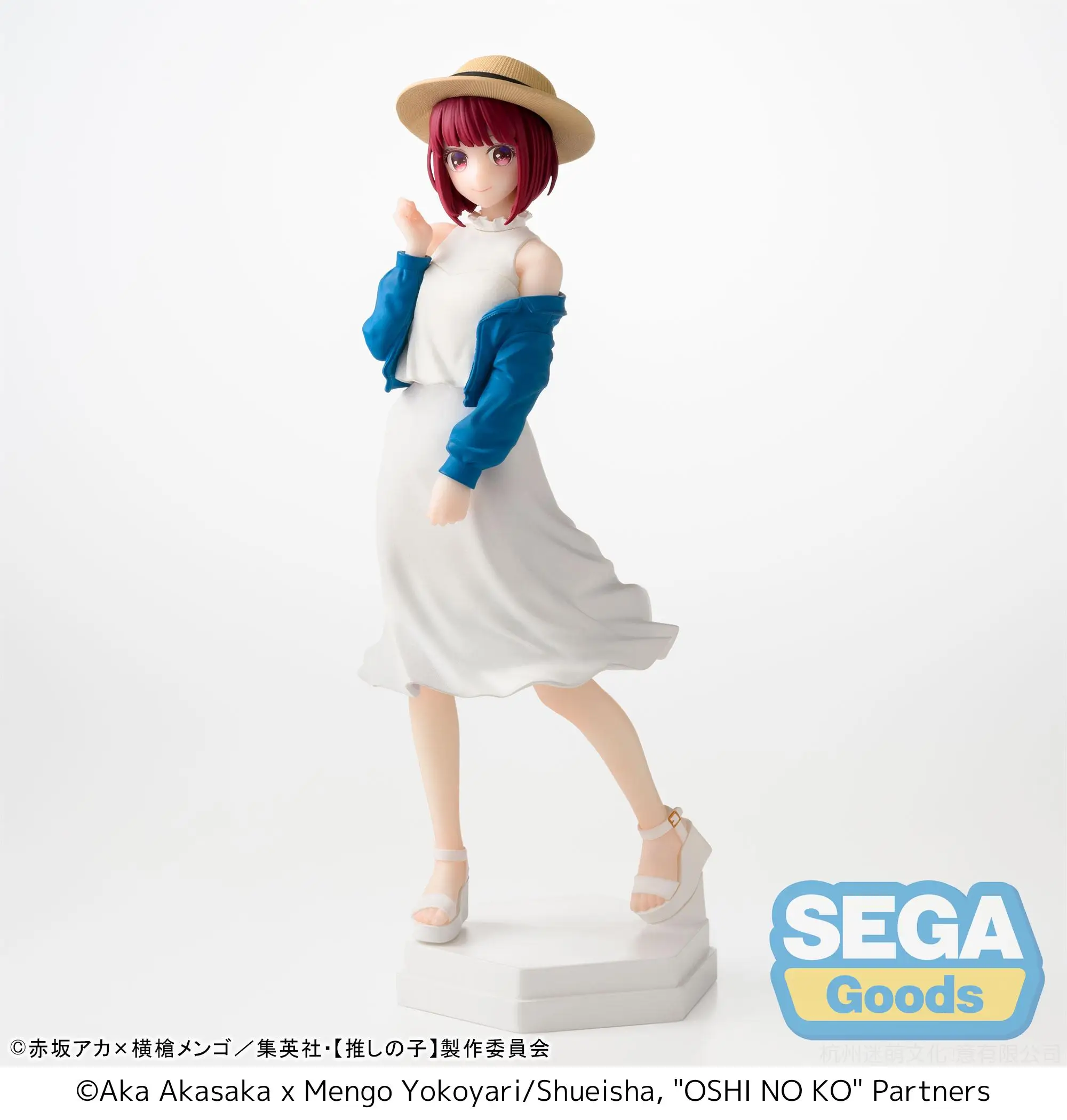 Originele SEGA Anime Figuur Desktop x Versieren Collecties OSHI GEEN KO Kana Arima Action Beeldje Collector Speelgoed Model Pop