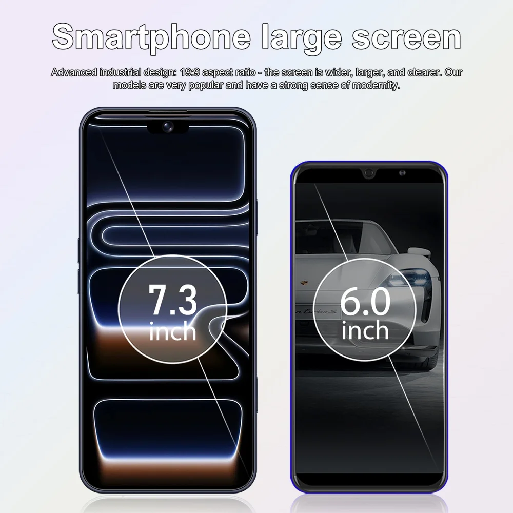 K-Touch A17 Pro Max Mobile Phones 5G Dual SIM Global Version Smartphone Android 15 Cell Phone 7.3 Inch 16+48MP 22GB+2TB 7800mAh Cellphones