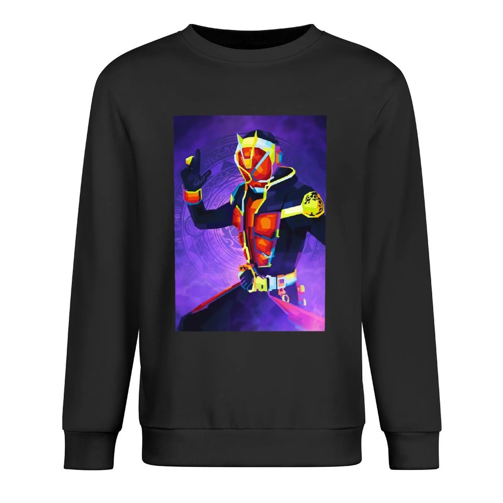 

Kamen Rider Wizard Pullover autumn men wear autumn clothes blouse men sweatshirt