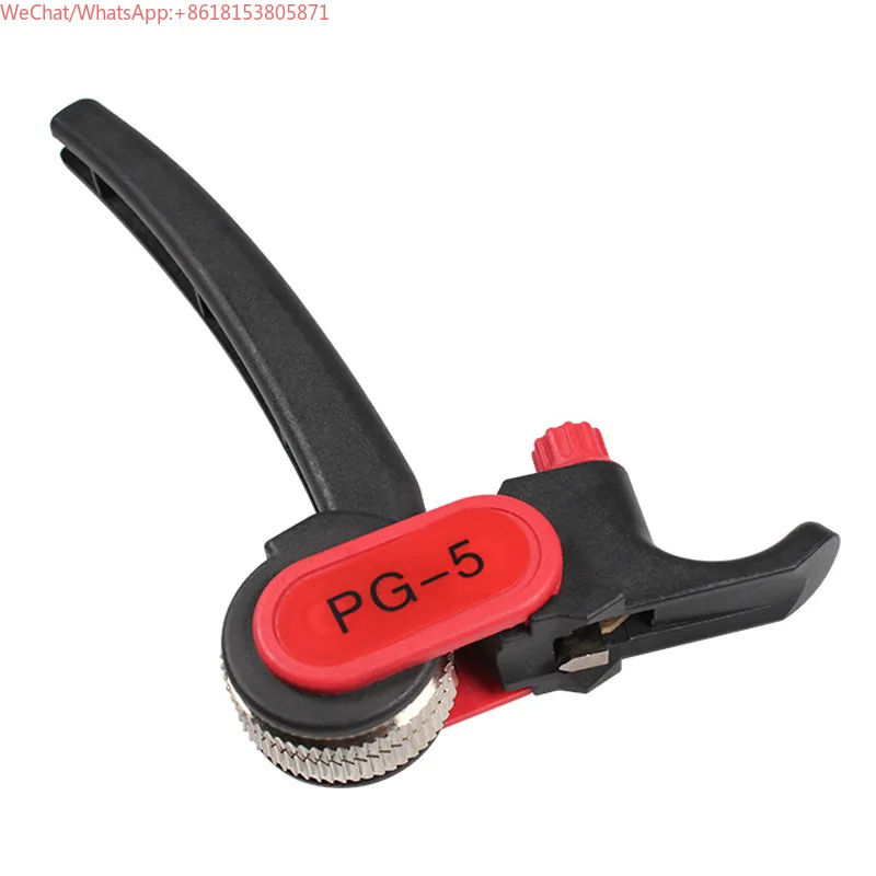 Cable stripping pliers PG-5 manual stripper round stripping knife round ≥ 25mm copper wire cutting