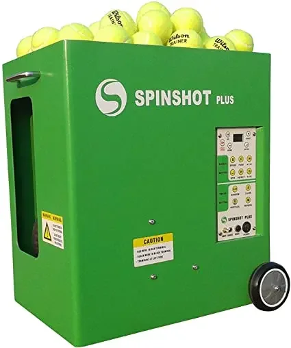 Plus-2 Tennis Ball Machine