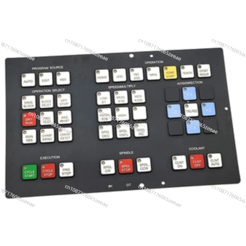 A98L-0001-0524 T -J OM #K OT CNC HMI Silicon Membrane Keypad Buttons for Fanuc Machine Operator Panel