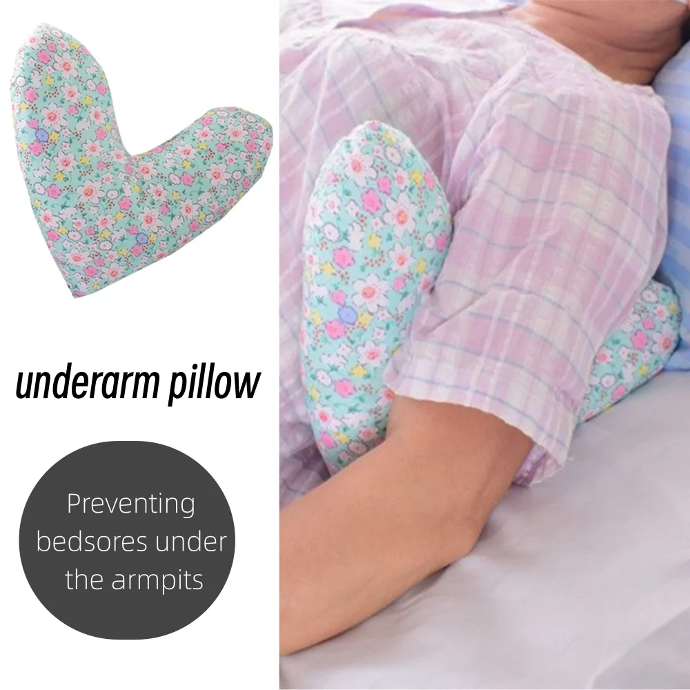 Armpit Heart-Shaped Pillow Anti-Decubitus Care Sponge for Postoperative Rehabilitation Underarm Support Cushion