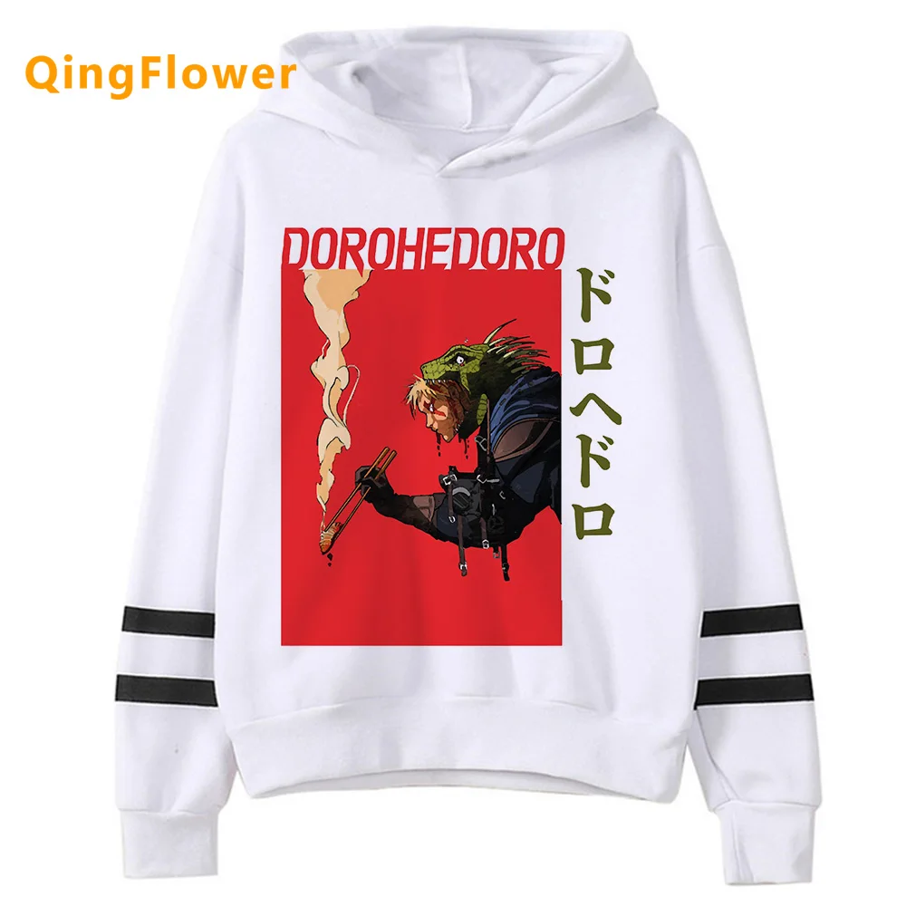 Dorohedoro hoodies women japanese Kawaii aesthetic pulls women vintage pulls