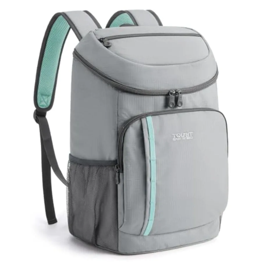 

Cooler Backpack Lightweight Insulated Backpack Cooler Leak-Proof for Men and Women Sports Fan Coolers