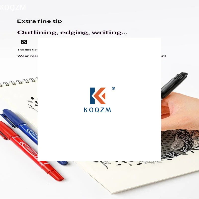 

10Pcs Double-Tip Permanent Paint Marker Pens Ink For Plastic Wood Stone Metal Glass Doodling Marking Graffiti Art Set