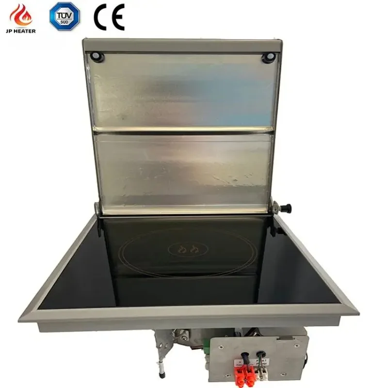 

Hot Sale 2.2KW 12V Single Burner Diesel Hob And Air Heater Combi Unit With Lid For Motorhome Caravan RV