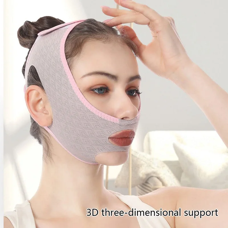 New Design Chin Up Mask V Line Shaping Face Masks Face Sculpting Sleep Mask Facial Slimming Strap Face Lifting Belt