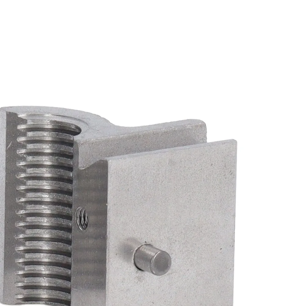 2pcs 2.0mm Pitch Lathe Metric Half Nut Tr16x2.0mm Thread Powder Metallurgy Feed Screw Nut 16mm Diameter High Precision Half Nut