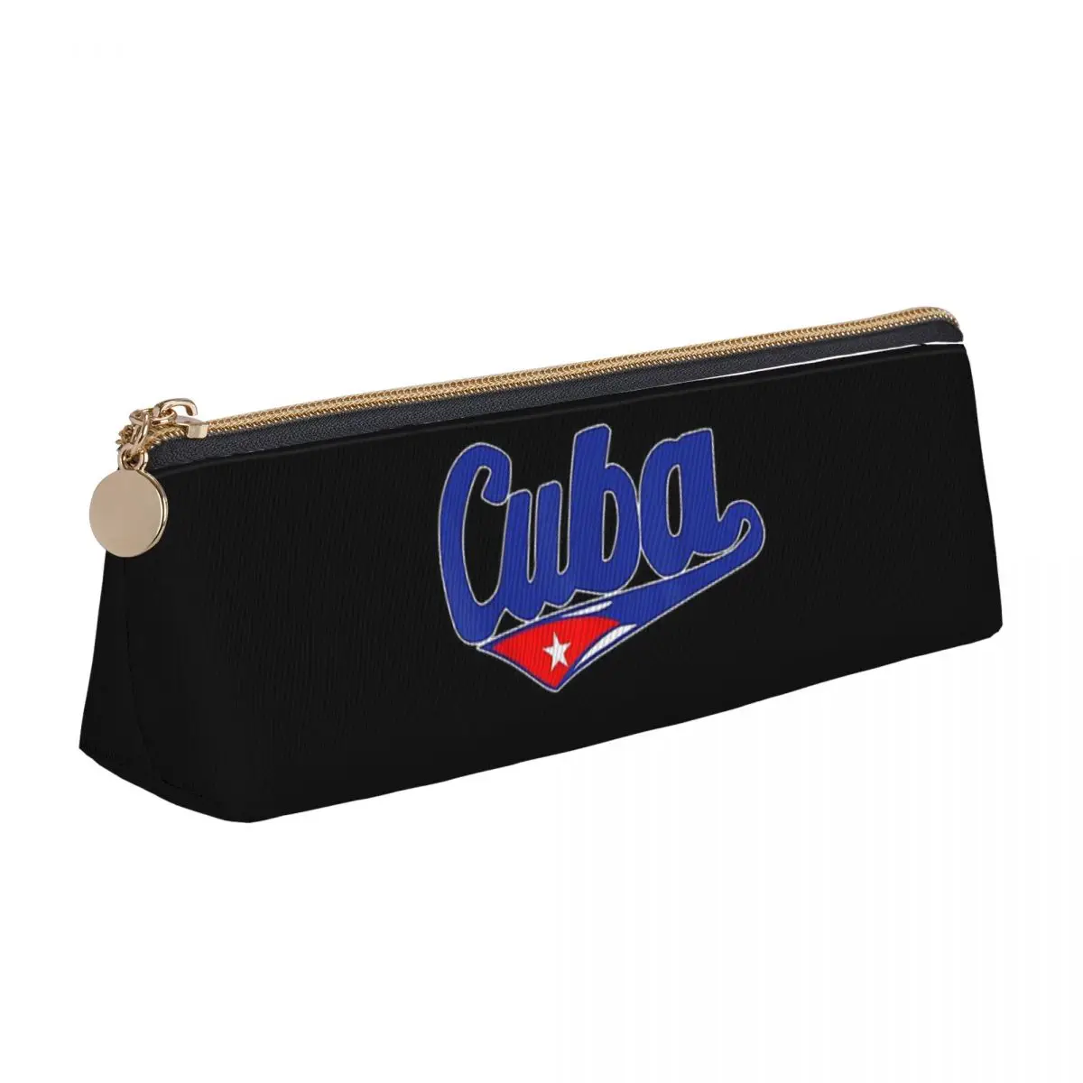 

Flag Of Cuba Cuban Patriotic Pencil Case for Boy Girl Gifts Pen Box Pencil Bag Stationery Supplies Pen Holder Bag