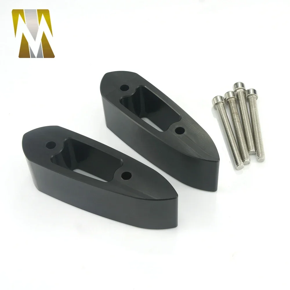 For Yamaha YZF-R3 YZF-R25 YZF R3 R25 Mirror Spacers Extenders Holder Mirror Riser Extenders Extension Adapter YZFR3 2015-2017