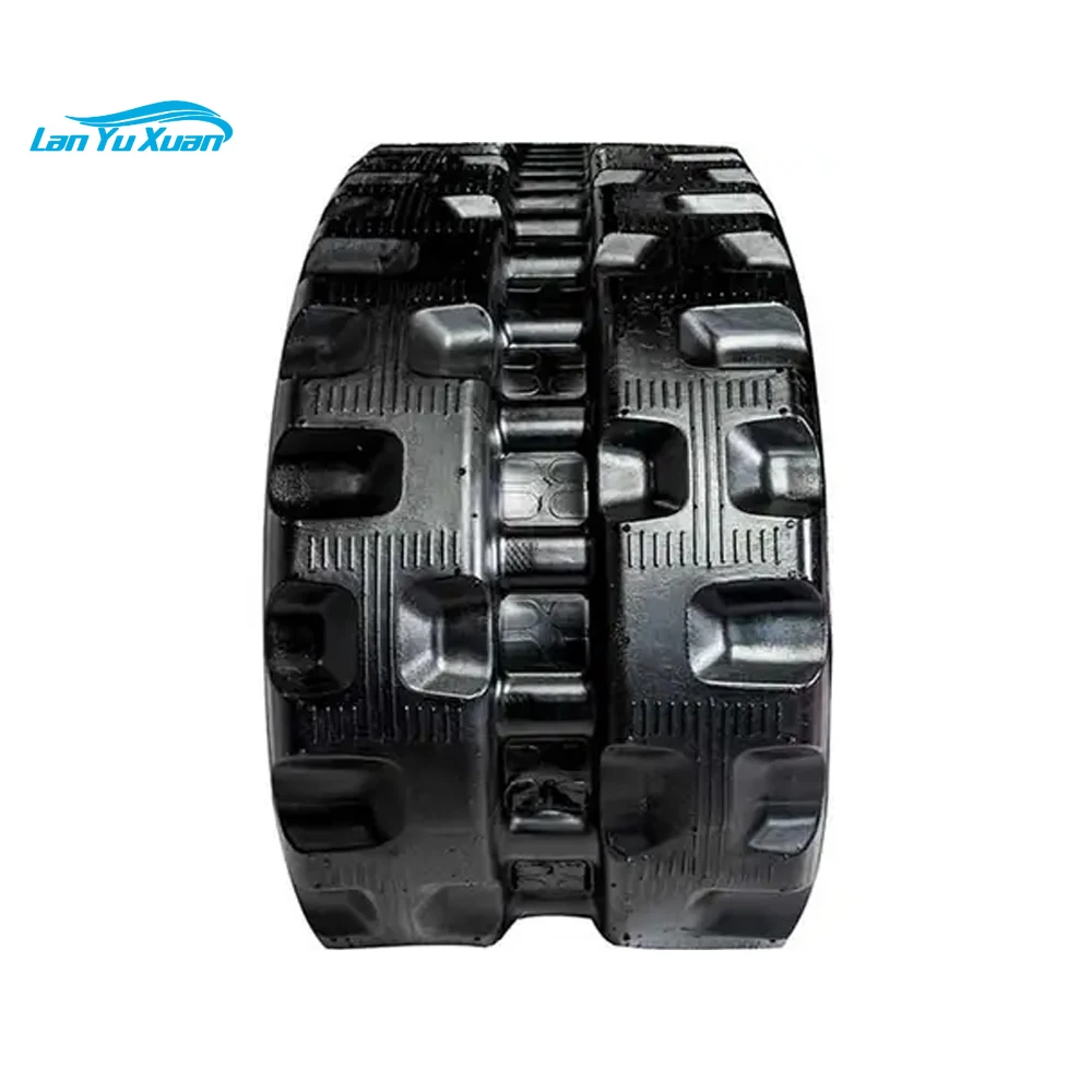 (400 X 84 X 50) 16 Inch H-Pattern Loader Rubber Track 7028224 For T190 T590