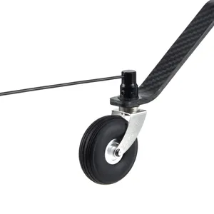 Rear landing train with wheel 30cc 50cc 100cc 150cc for fixed wing model rc model 10 Main Sales Aeromodelo Pousing Train - №9