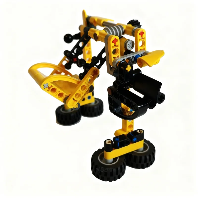 101-teiliges MOC Schaukel-Alternativmodell Technische Bausteine Architektur DIY Kreative Weihnachtsgeschenke Bildungsspielzeug-Idee