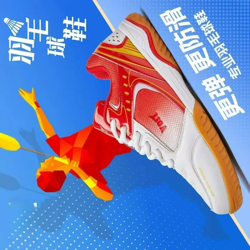 

Professional Court Shoes Men Women Designer Table Tennis Shoes Unisex Mesh Breathable Badminton Shoe Couples Sports Shoe