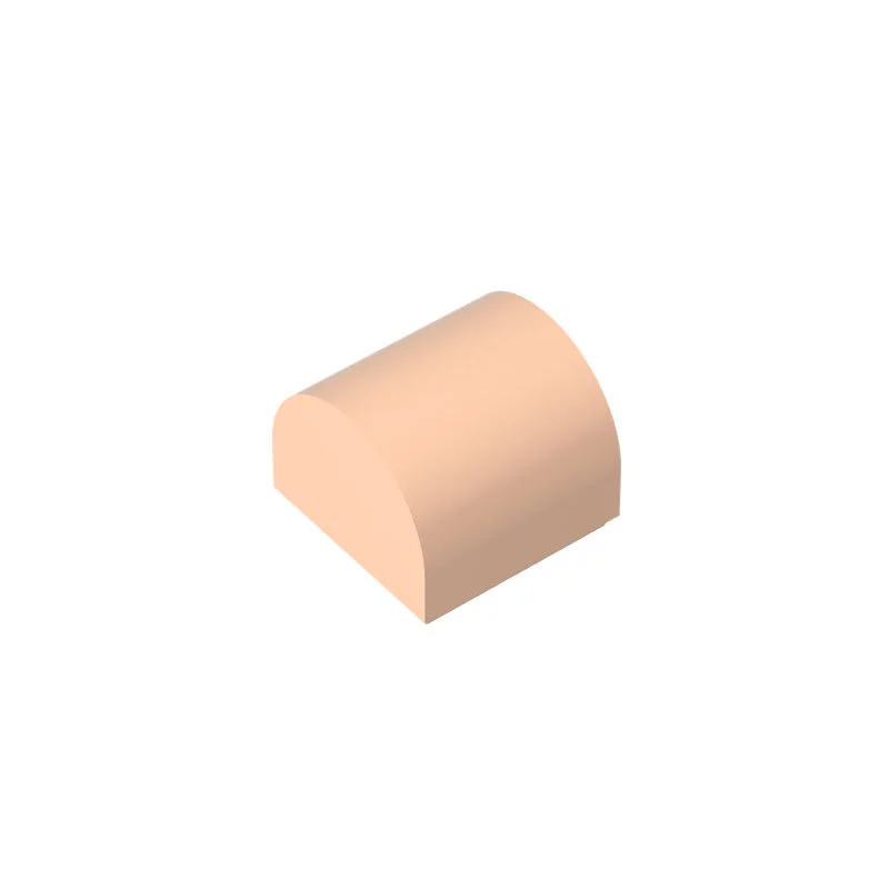 50 Stück 49307 Gebogene 1x1x2/3 Glatte Neigung Bausteine für Technische Bauwerke Geschenk Kompatible Montage DIY MOC Kinder – Detail 9