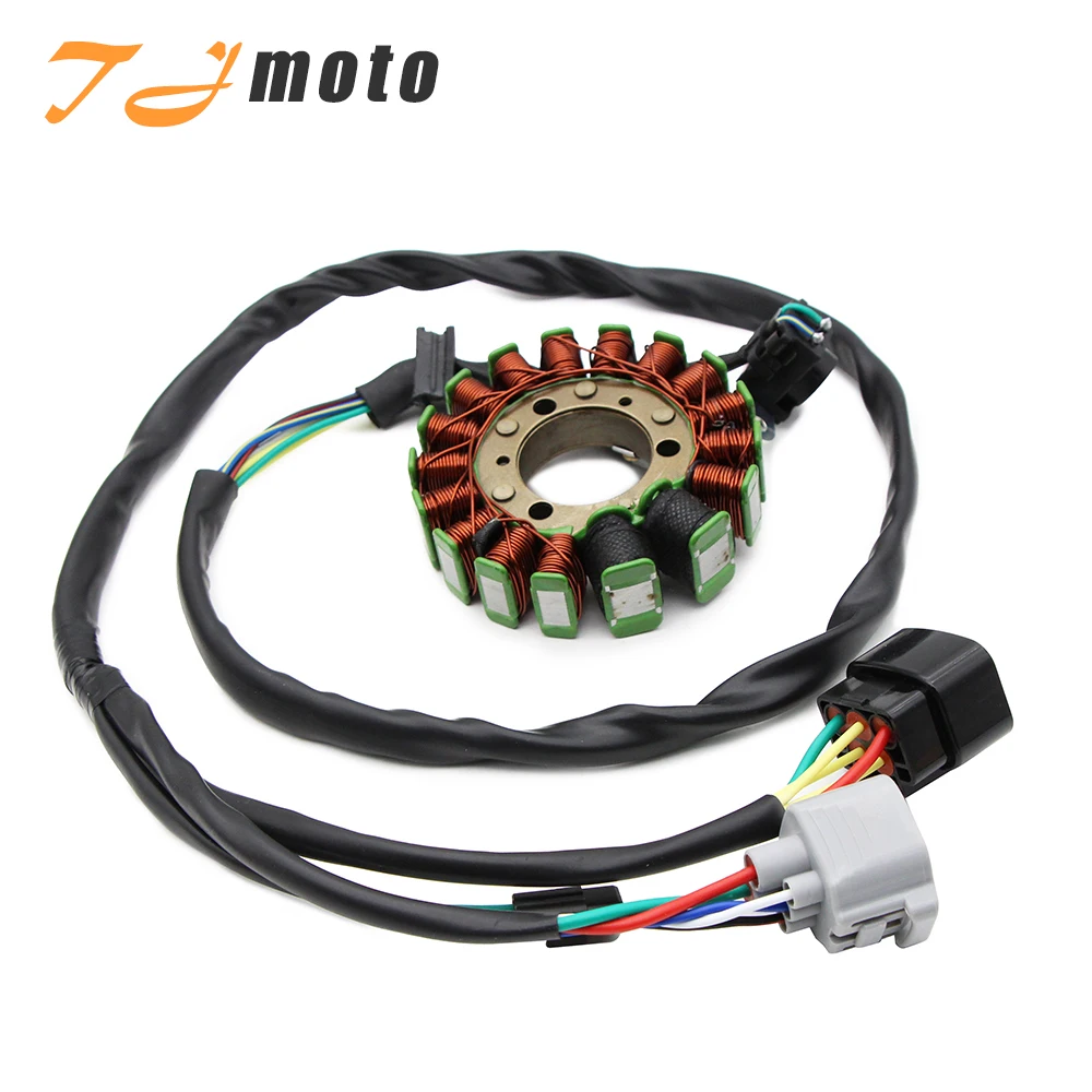 Motorcycle Magneto Stator Coil Accessories For Honda 31120-HP1-601 TRX450ER 2006 2007-2009/2012-2014 TRX450R 2006 2007-2009