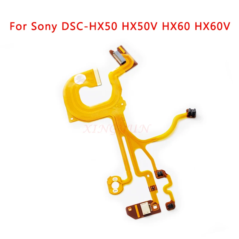 

NEW Lens Back Main Flex Cable For Sony Cyber-Shot DSC-HX50 HX50V HX60 HX60V Digital Camera Repair Part with Socket