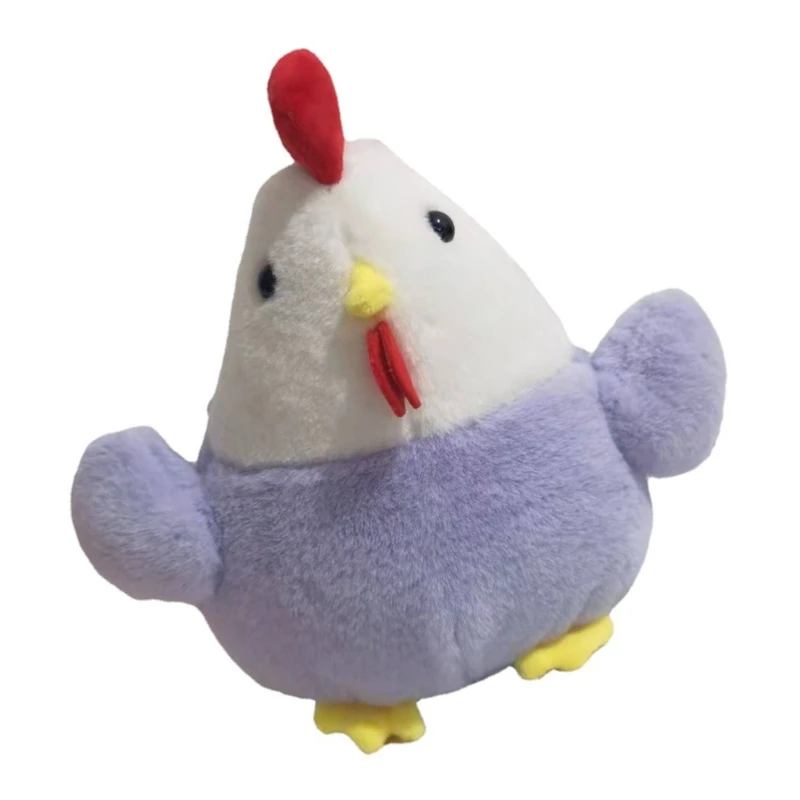 Plush Chicken Toy Like Like Animal Easters Day Festival Theme Stuffed Chick Toy Early Education Kids Easters Basket Filler