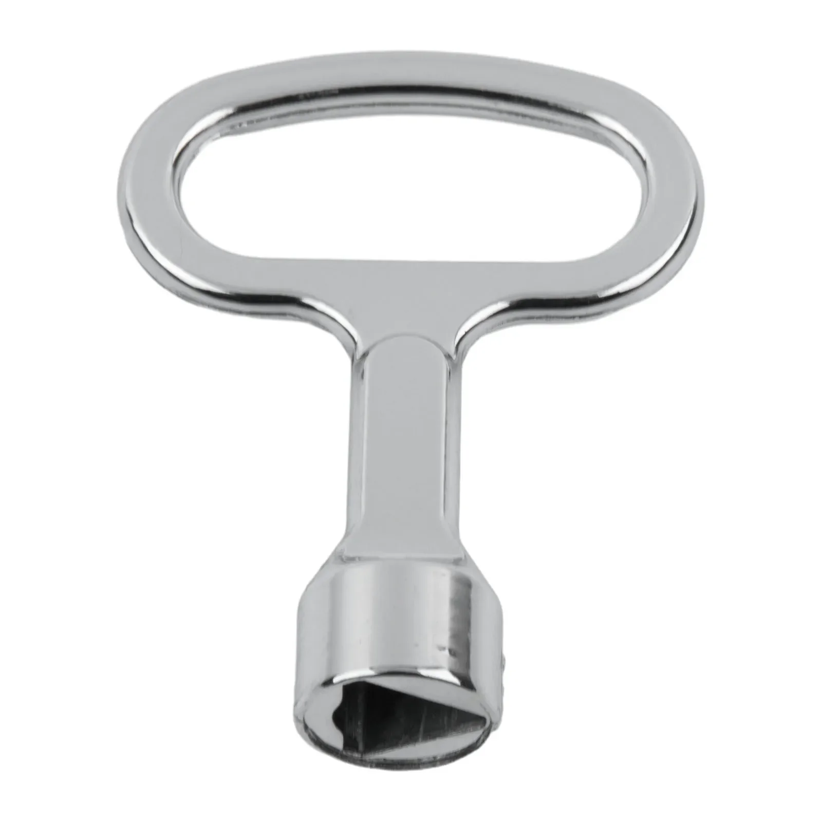 Universal Wear Resistance Zinc Alloy Durable Sturdy Keys Wrenches Triangle Cabinet Drawer Electrical Elevator Valve