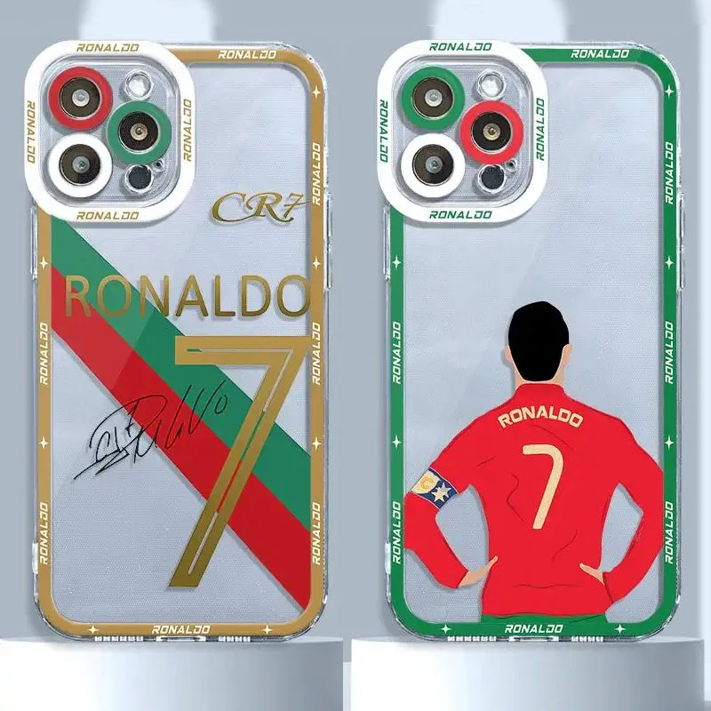 Case For Samsung Galaxy A54 A34 A24 A14 A13 A53 A33 A73 A23 A05 A05S A72 A52 A52S A32 A22 A12 A51 A71 FootBall Number 7 10 Funda