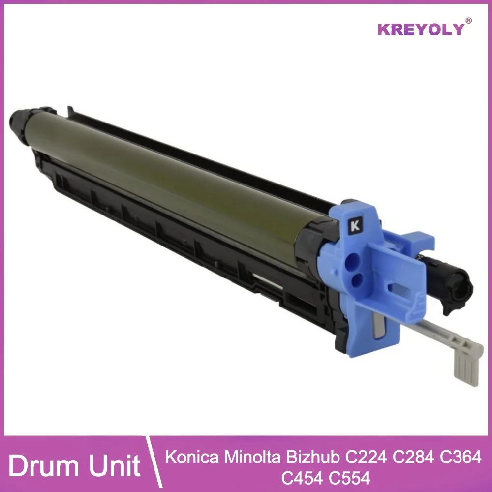 

Compatible Black Drum Unit for Konica Minolta Bizhub C224 C284 C364 C454 C554 DR-512 A2XN0TD