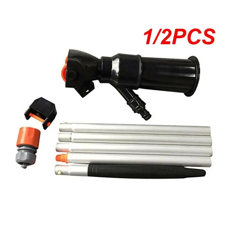 

1/2PCS Portable Vacuum Cleaner Hot Tub Maximum Durability Swimming Pool Pond Accessories ABS Brush Cleaning Tools Vacuum Hose