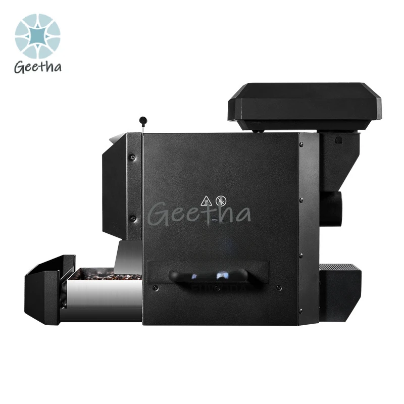 Stainless Steel Coffee Roaster Machine Smokeless Coffee Roaster Machine 110V 220V Coffee Bean Roasting Machine