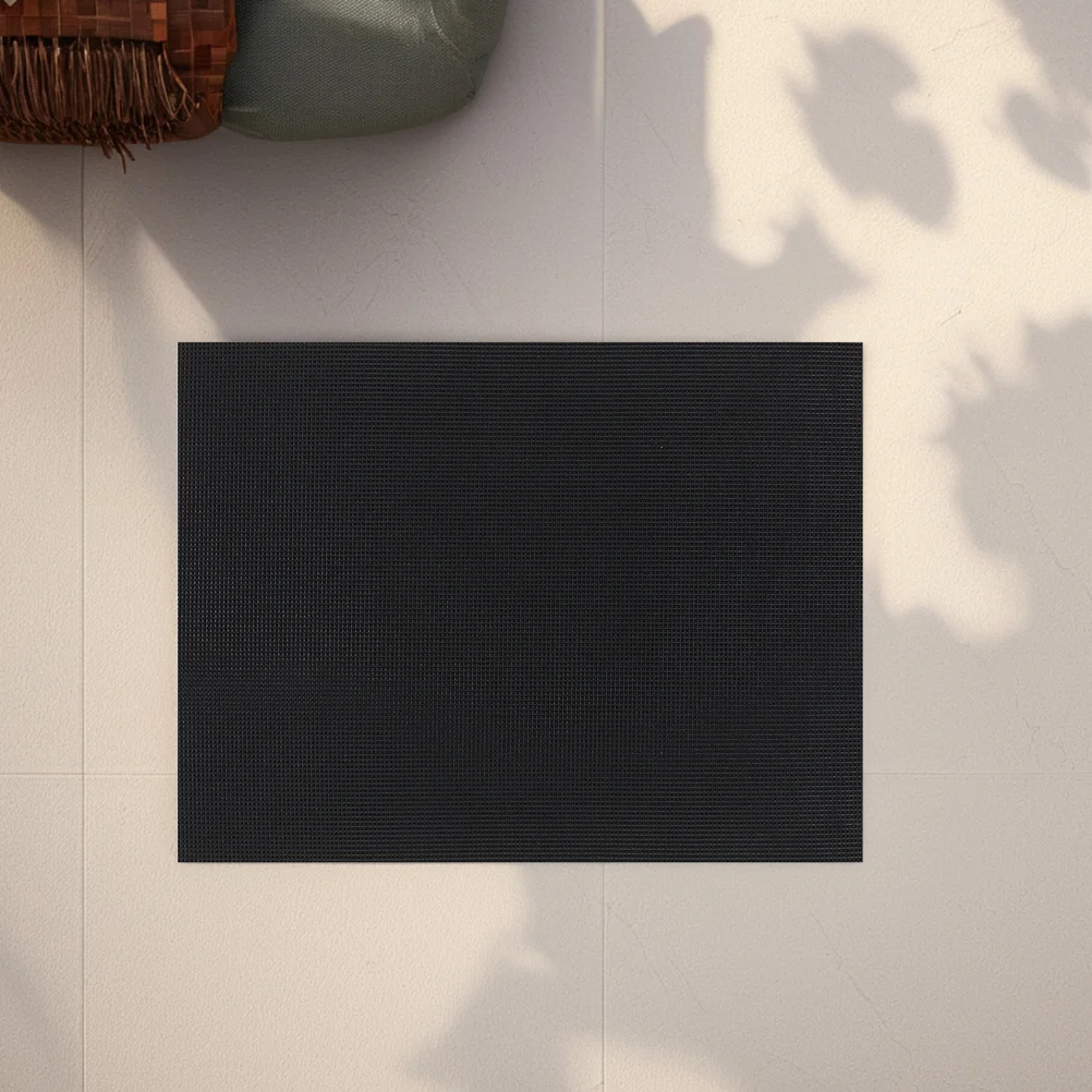 2 個水族館レベリング厚い泡スポンジフィルターパッド魚底用滑り止め衝撃吸収セルフレベリングマット水族館