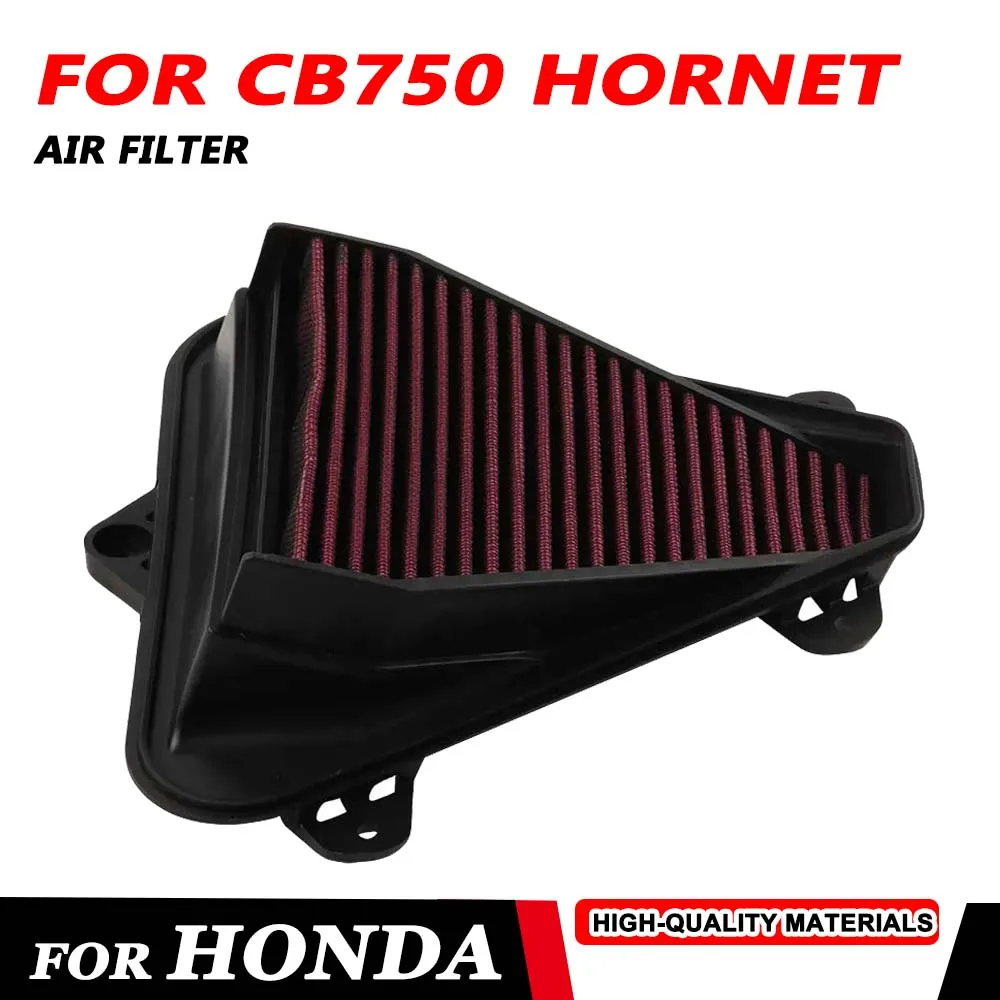 

For Honda CB750 HORNET CB 750 HORNET750 2023 2024 2025 Motorcycle Accessories Air Filter Intake Cleaner Air Element Cleaner
