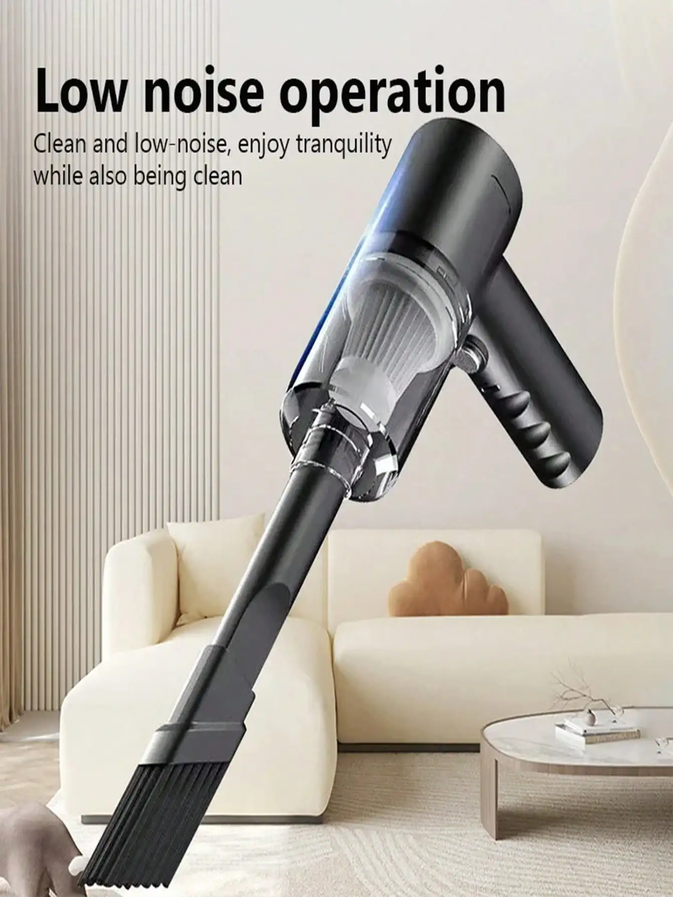 Multifunctional Cordless Handheld Vacuum Cleaner With Multiple… — view 5