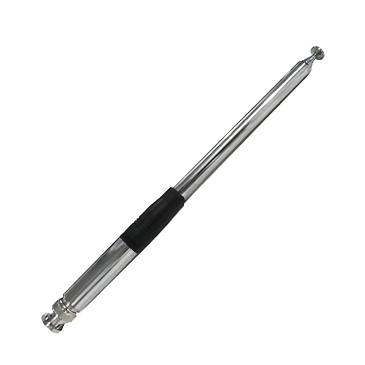 27MHZ Telescopic Antenna BNC Connector Aerial for Short Wave Radios Walkie Talkie Rod Antenna