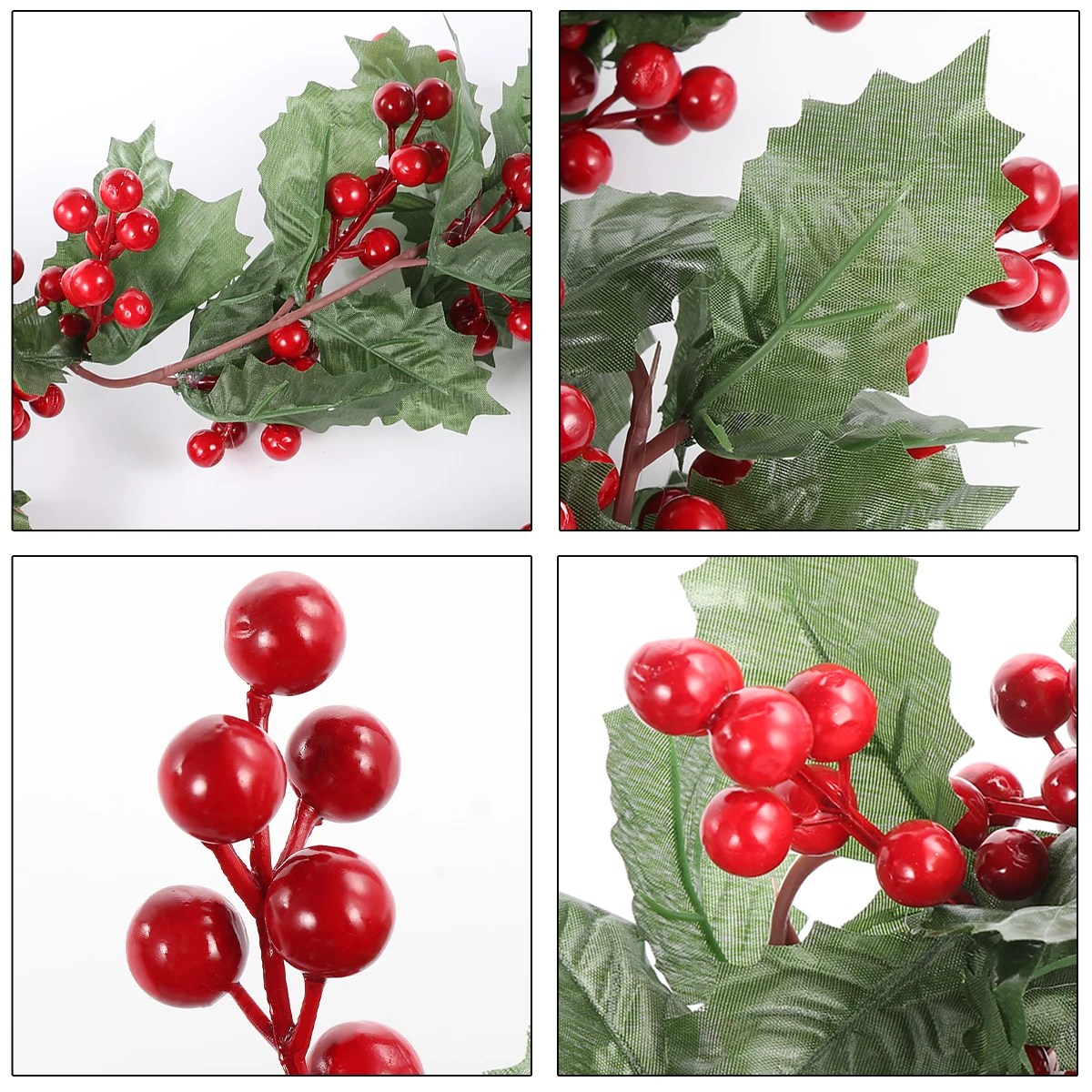

Christmas Rattan Ring Simulated Pine Cones Artificial Pvc Adornment Lovely Ornament Party Holiday Diy Decoration Fresh Colorful