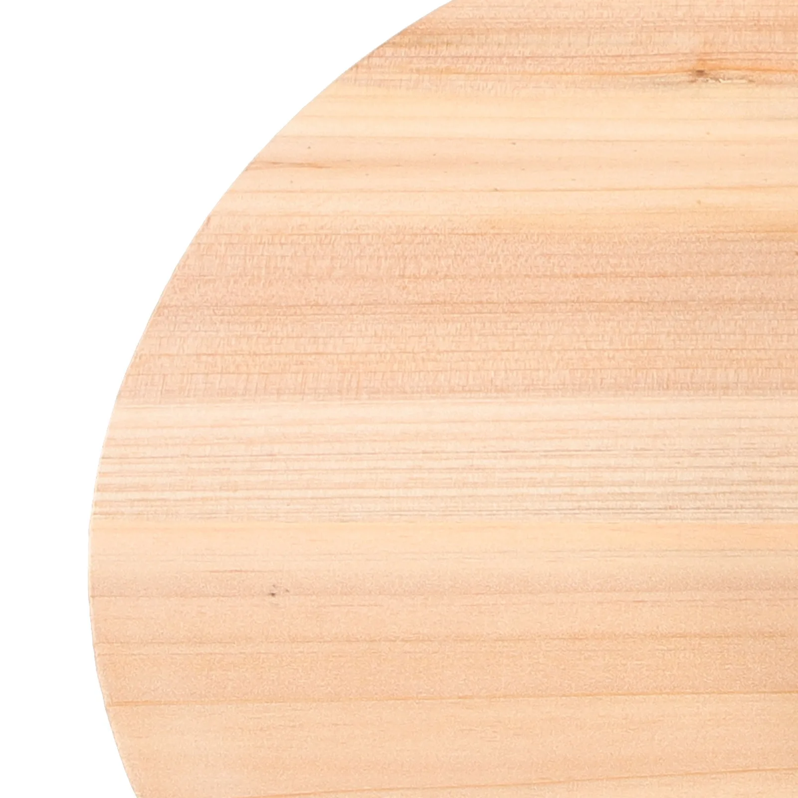 

Wood Wok Lid Light Wood Pot Cover Smooth Surface Kitchen Wok Accessories Anti-Splash Household Cooking Tool Protective Lid