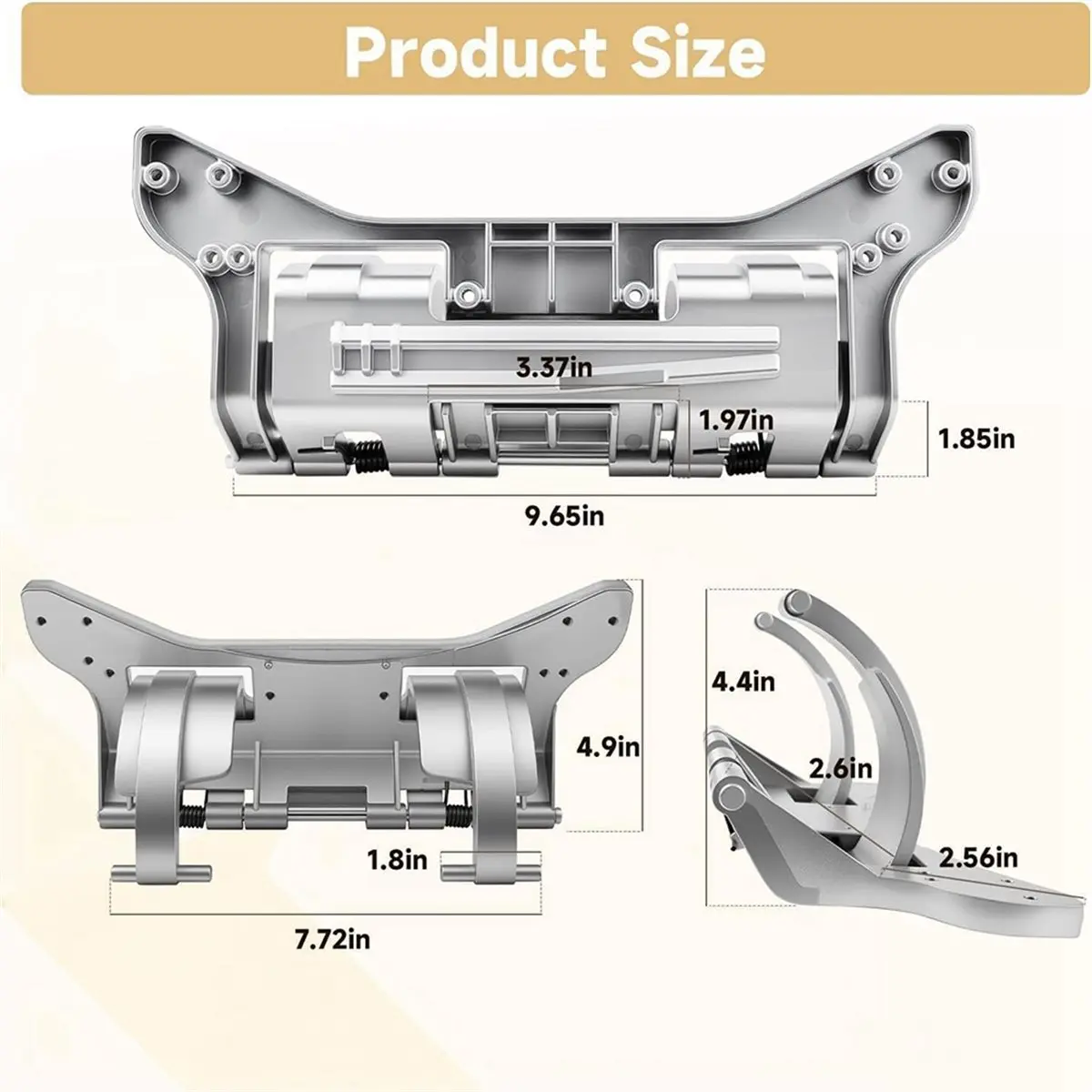 cnim-cerniera-per-porta-in-acciaio-inossidabile-per-lg-kenmore-maytag-amana-wm2077cw-wm2277hb-wm3400cw-cerniera-superiore-per-porta