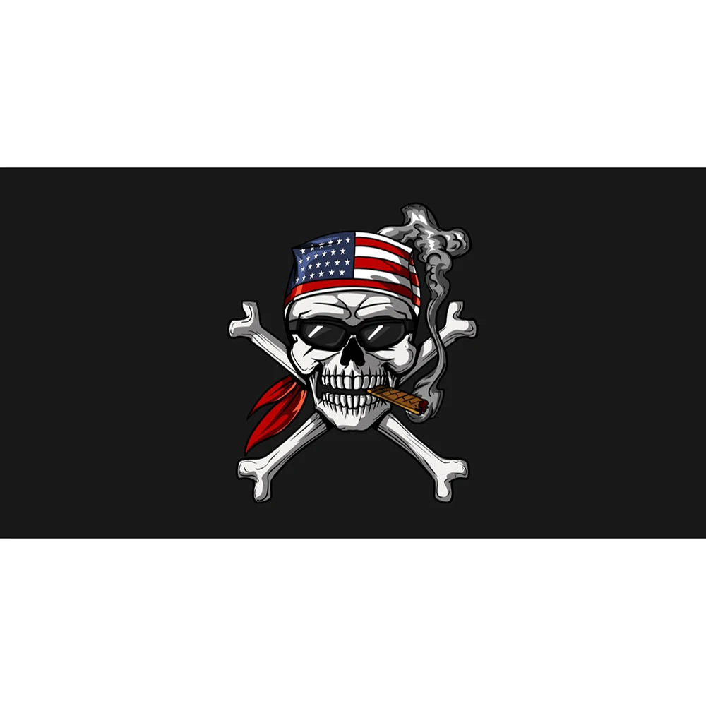 90X150Cm Pirate Sku…