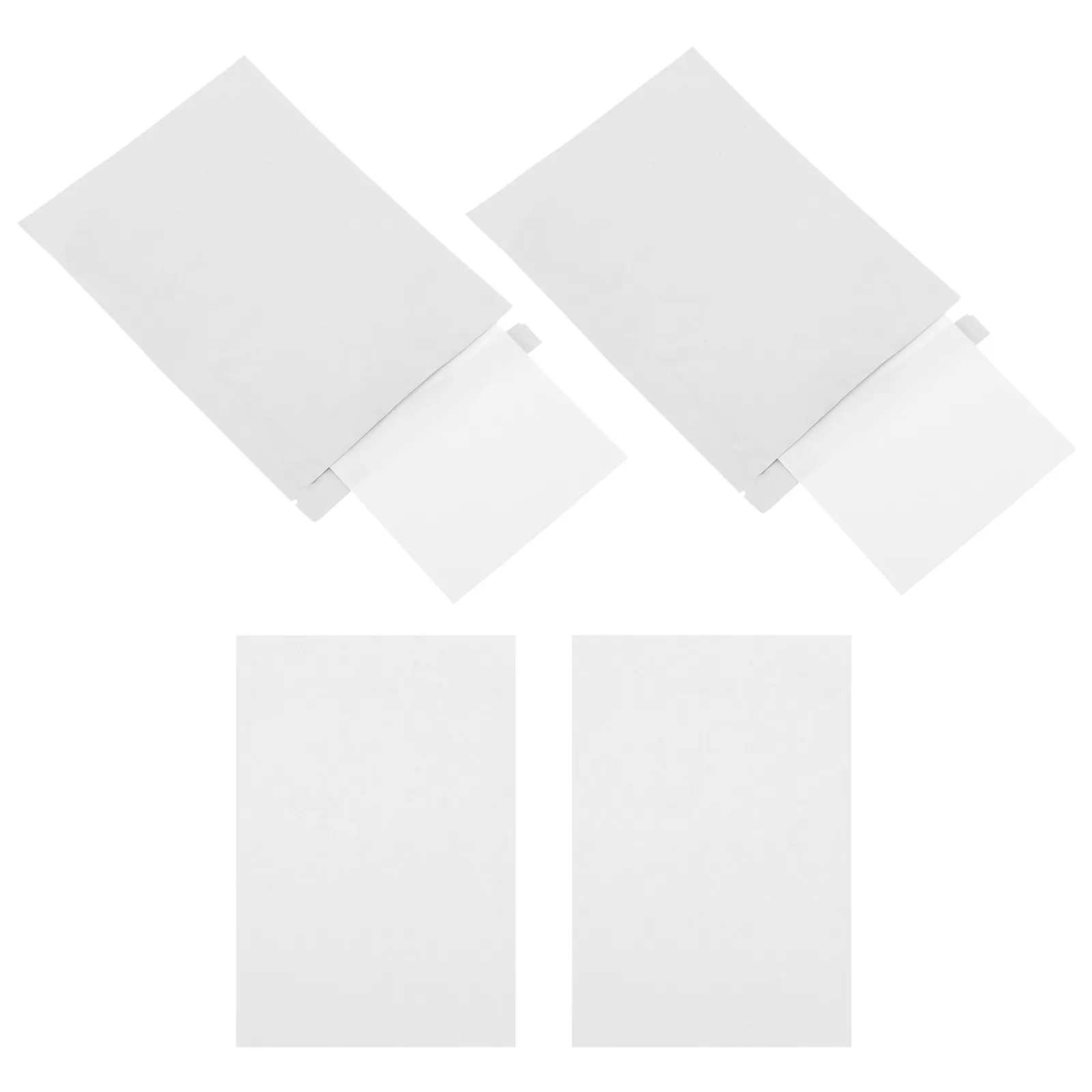 

4Pcs Cleaning Cards for Card Slots Chip Readers Check Scanners Atm Credit Card Terminals Money Counters Scanner Maintenance