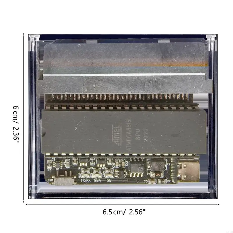 G8DB Game Cartuctor Connector Backup Adapter Reader Writer for Gameboy Color Console