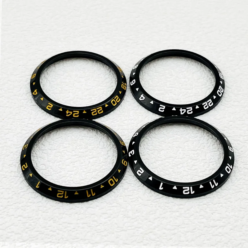 Seiko srpd BEZEL นาฬิกาสแตนเลส SKX007ซองกันน้ำดำน้ำฝาครอบนาฬิกาหมุนสำหรับซ่อมนาฬิกาข้อมือสำหรับผู้ชาย