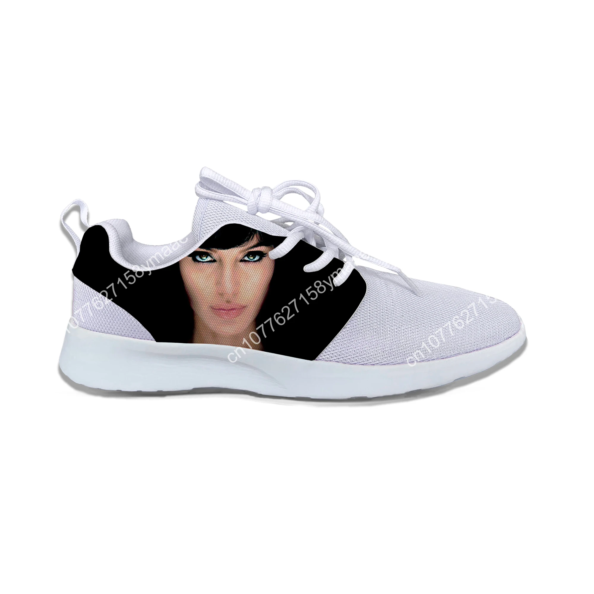 Angelina Jolie Brad Pitt Fight Club Dvd Punk Men Woman Lightweight Leisure Sports Shoes Breathable Fashion Mesh Running Shoes