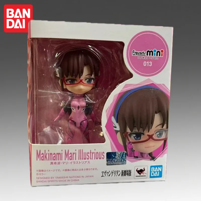 

In Stock Bandai Original Banpresto New Century Evangelion Mari Makinami Illustrious Action Figure Model Doll Brand New Boxed